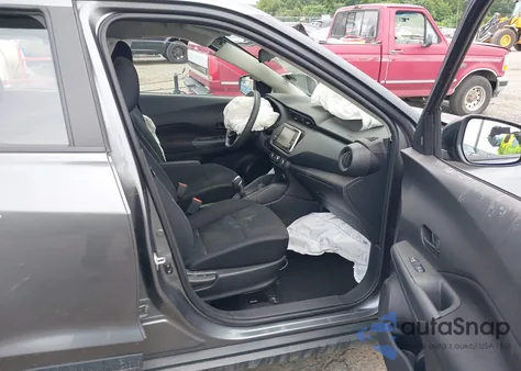 2023 Nissan Kicks S Xtronic Cvt from USA, damaged, VIN 3N1CP5BV8PL528402